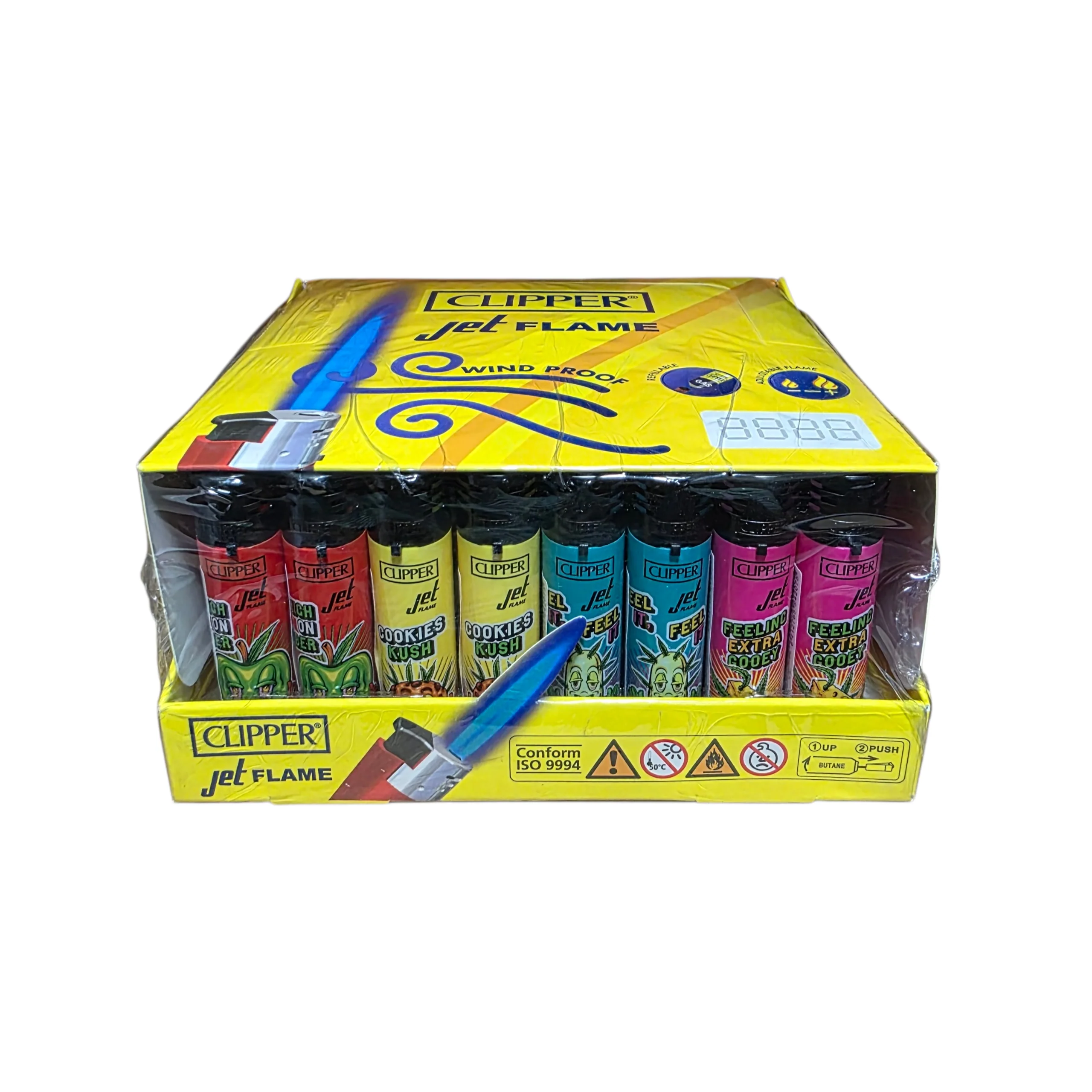 Clipper Jet Lighter - Stoned Yummy (Tray of 48) - Image 2