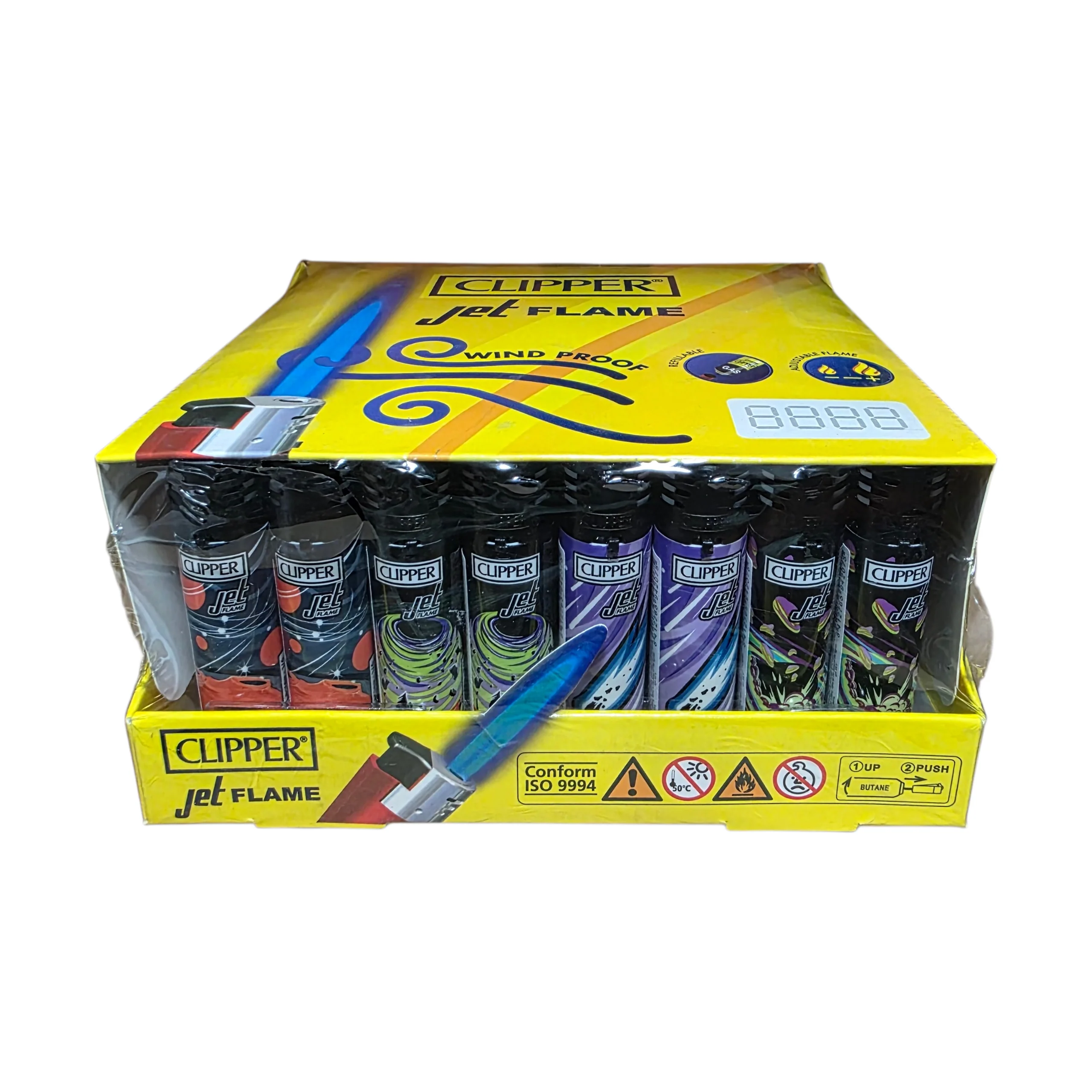 Clipper Jet Lighter - Via Lactea (Tray of 48) - Image 2