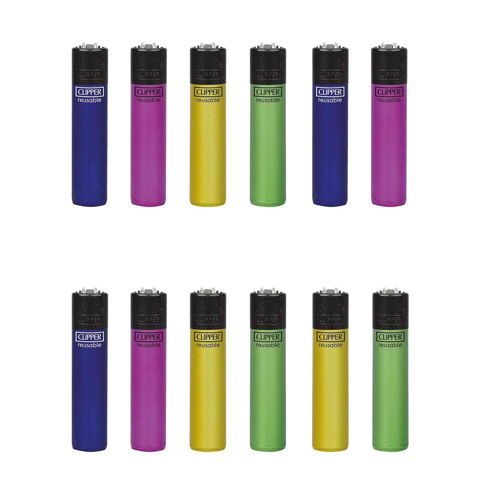 Clipper Lighter (12 Pack) - Image 3