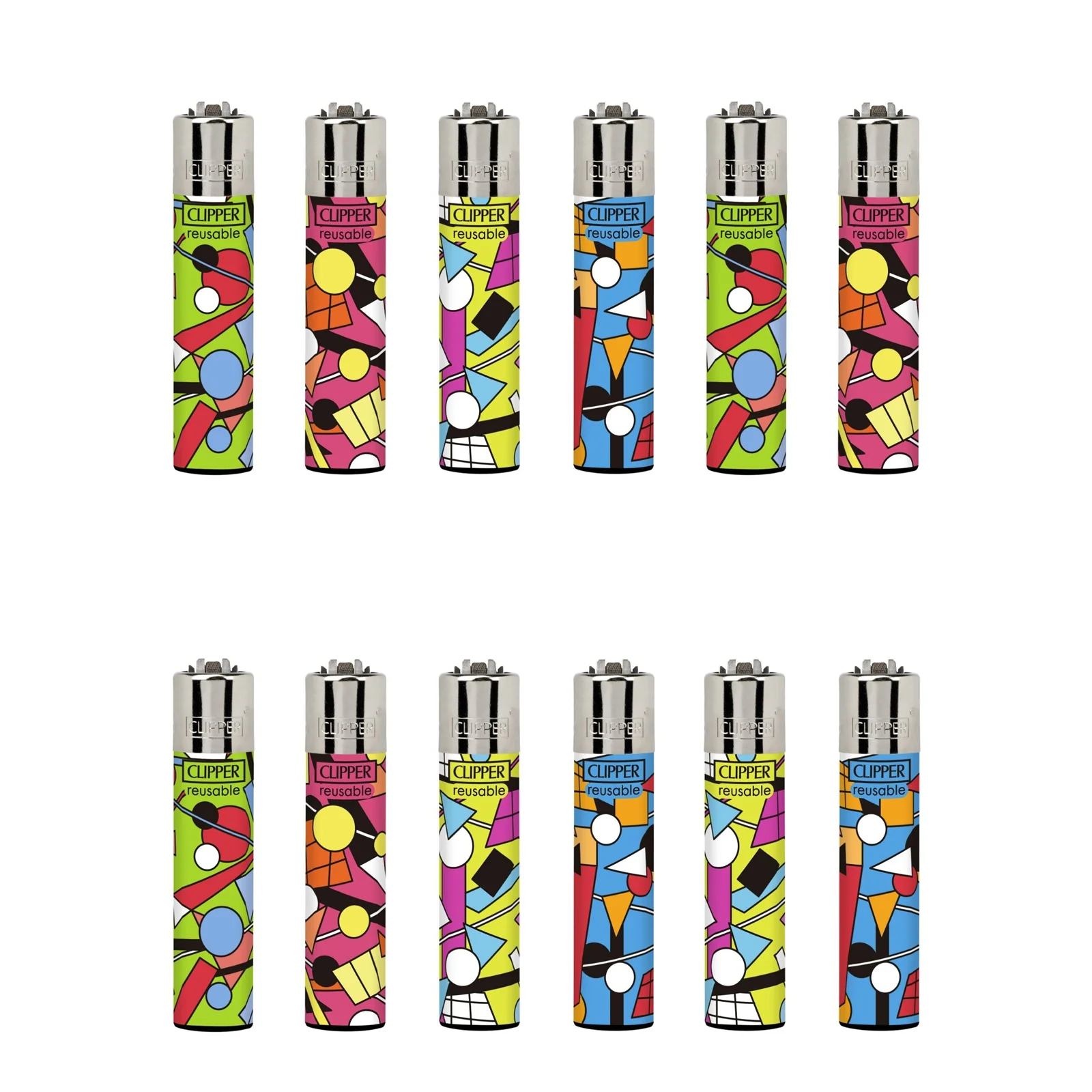 Clipper Lighter (12 Pack) - Image 4
