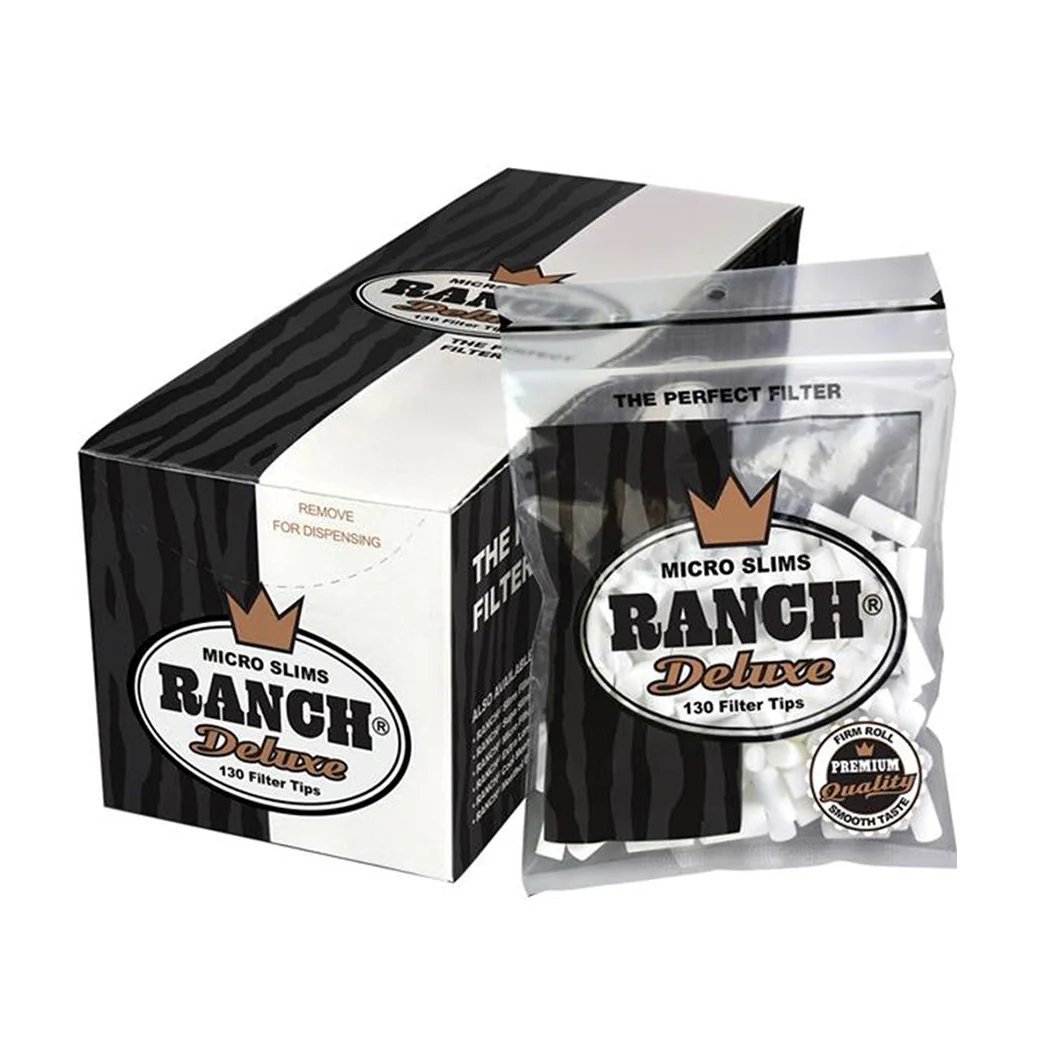 Ranch Filters Deluxe Micro Slim (Box of 12)