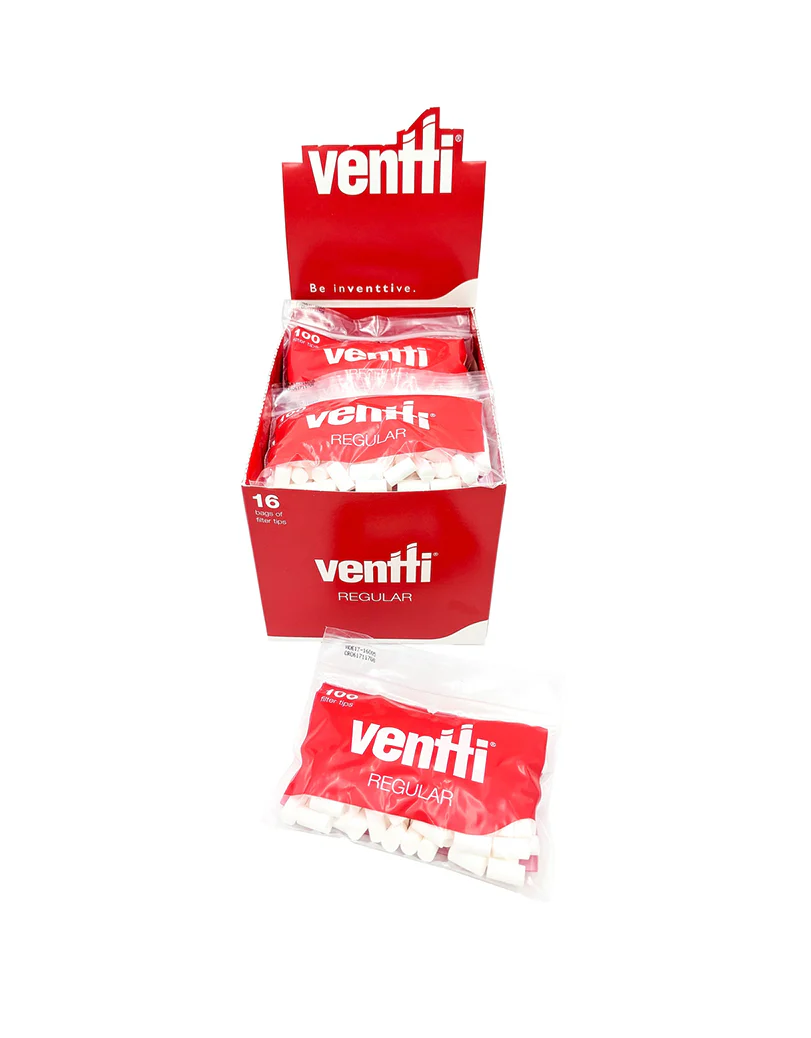 Ventti Filters Regular Red (Box of 12) - 20 Boxes - Image 2