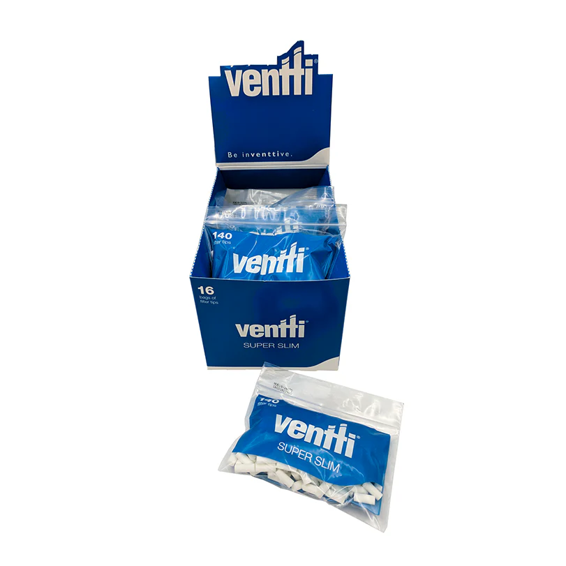 Ventti Filters Super Slim Blue (Box of 12)