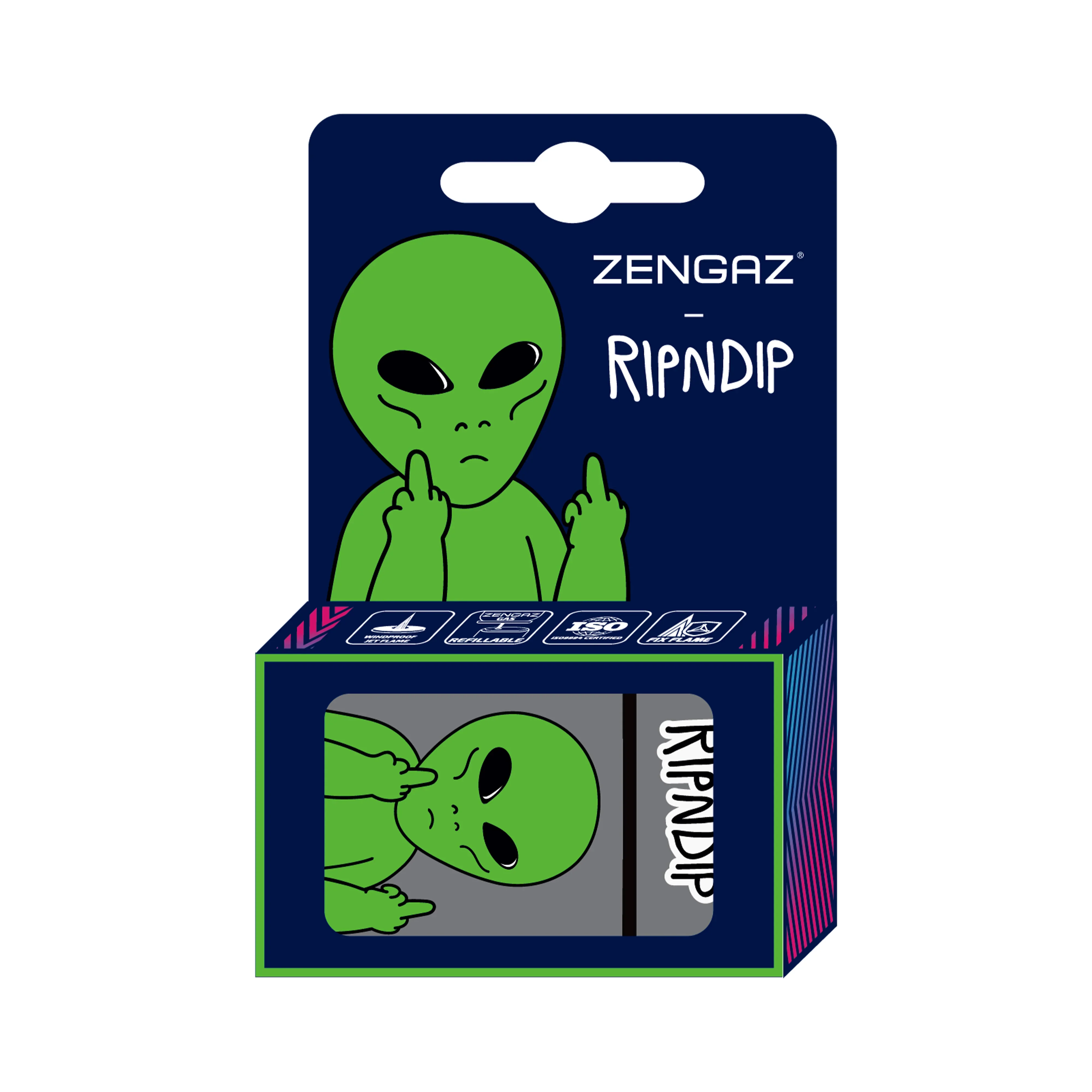 Zengaz x Ripndip Jet Lighter - Lord Alien - Image 5