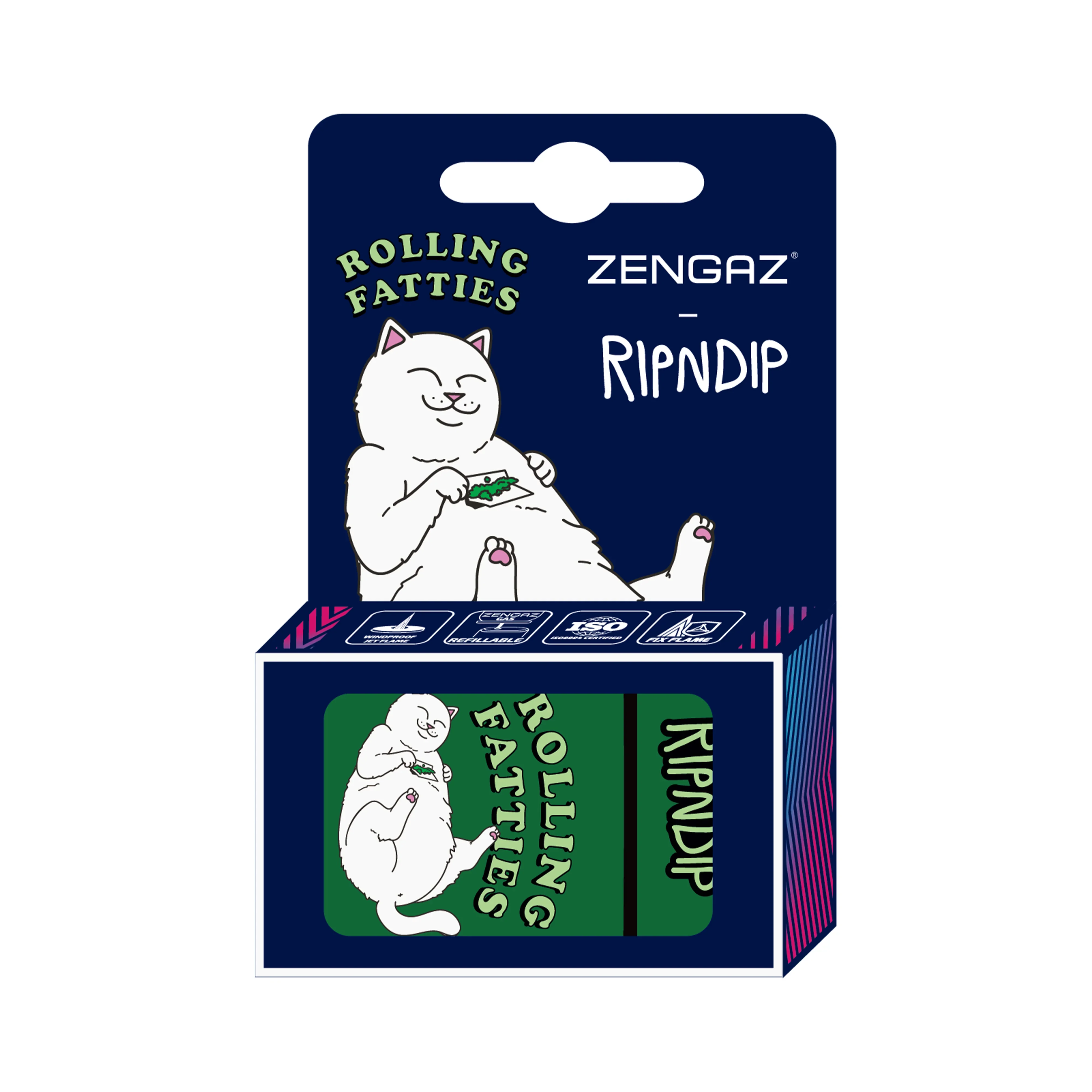Zengaz x Ripndip Jet Lighter - Rolling Fatties - Image 5