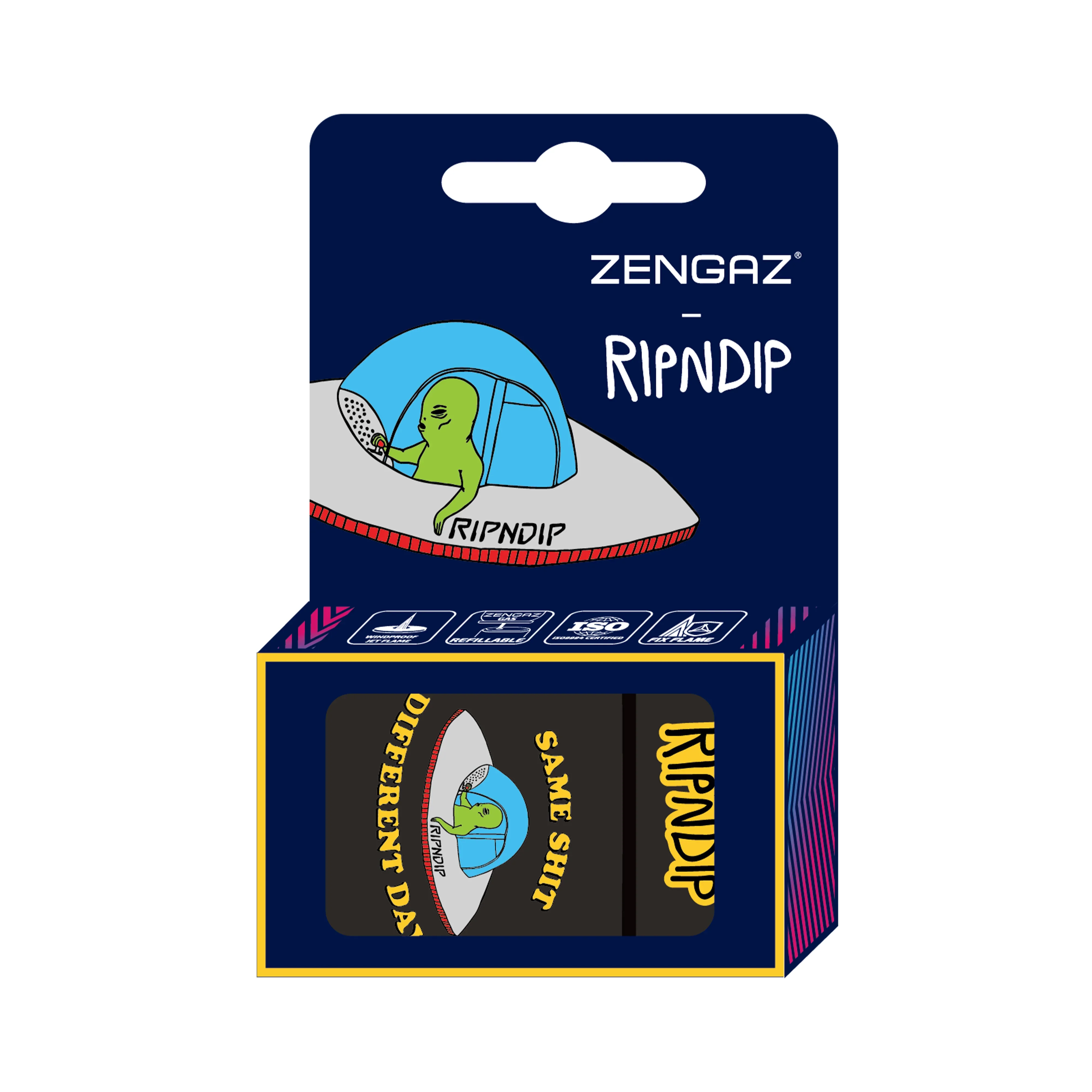 Zengaz x Ripndip Jet Lighter - Same Shit Different Day - Image 5